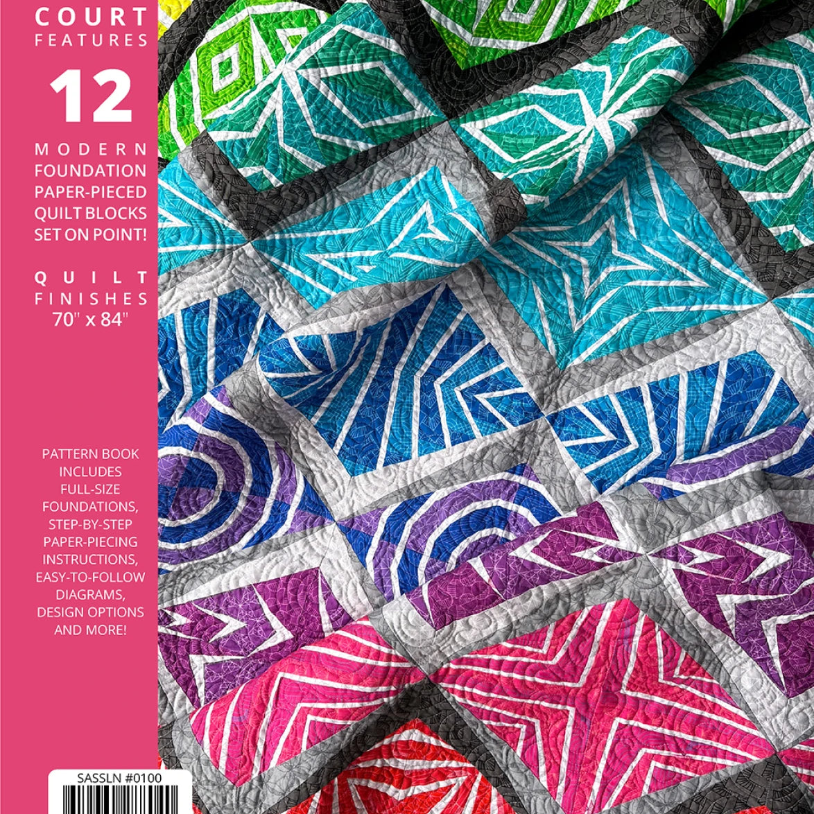 SASSAFRAS LANE DESIGNS - Karma Court Pattern SASSLN0100