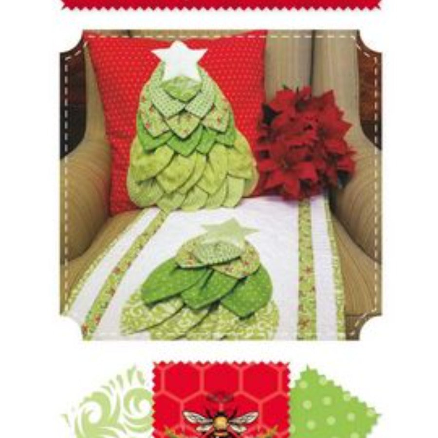 Sugar Bee Quilts - Petal Pop Christmas Tree Pattern