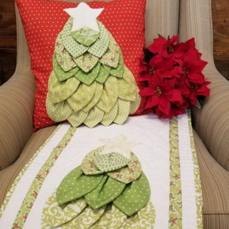 Sugar Bee Quilts - Petal Pop Christmas Tree Pattern
