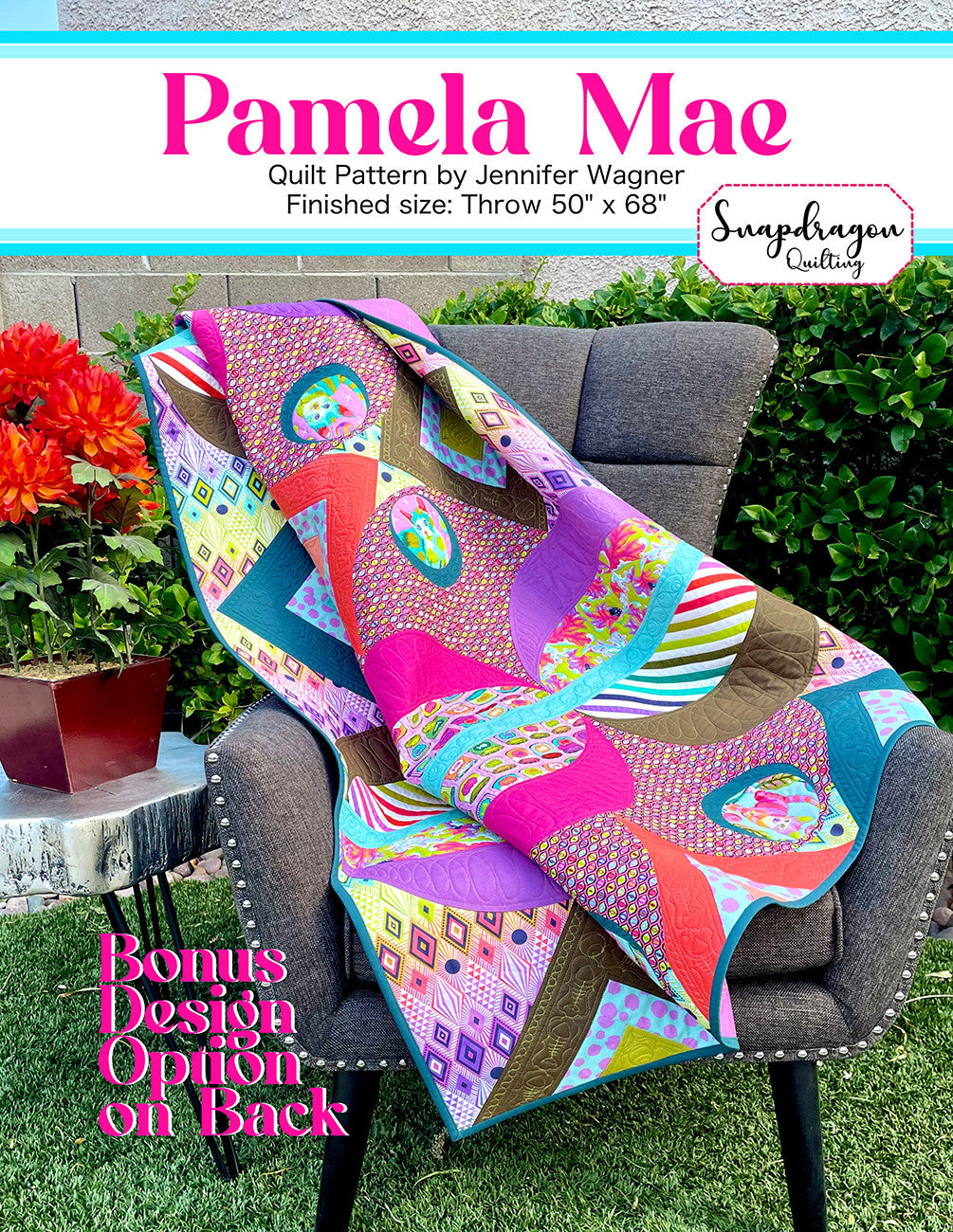 SNAPDRAGON QUILTING - Pamela Mae Quilt Pattern