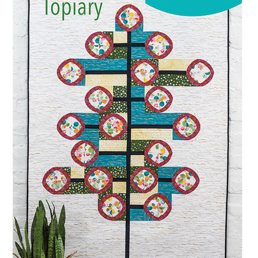 SEW KIND OF WONDERFUL - POSH TOPIARY QUILT PATTERN