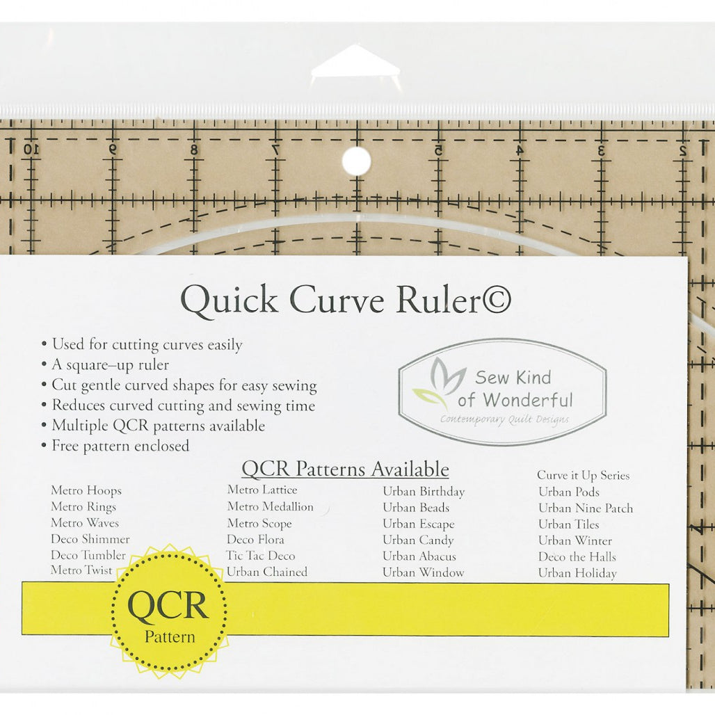 SEW KIND OF WONDERFUL -  Quick Curve Ruler
