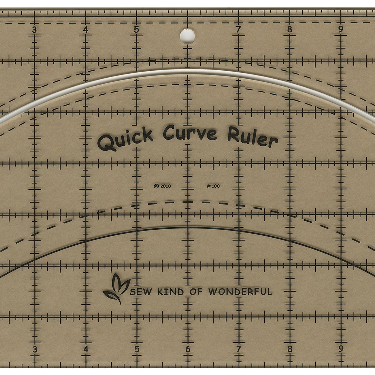 SEW KIND OF WONDERFUL -  Quick Curve Ruler