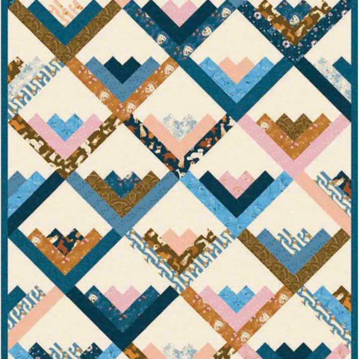 Kitchen Table Quilting  - RUBY STAR SOCIETY - Dog Park - The Bonnie Quilt Kit