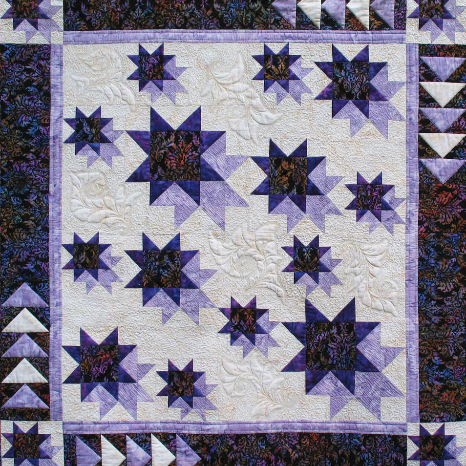 STUDIO 180 DESIGN - Star Shadows Pattern