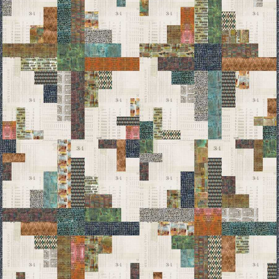 SETH APTER - On Your Mark - Stonehenge Quilt Ki