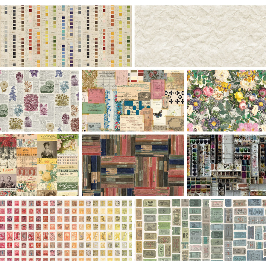 TIM HOLTZ - Palette Multi - Pre-cut Bundles FB4FQTH.MULTI