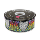 RENAISSANCE RIBBONS - Tula Pink - Graywork, Wolf of Pink Street 2" WIDE