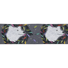 RENAISSANCE RIBBONS - Tula Pink - Graywork, Just Bearly in Carbon 1-1/2" WIDE