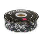 RENAISSANCE RIBBONS - Tula Pink - Graywork, Birthmark in Shadow 1-1/2" WIDE