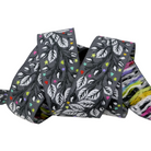 RENAISSANCE RIBBONS - Tula Pink - Graywork, Birthmark in Shadow 1-1/2" WIDE