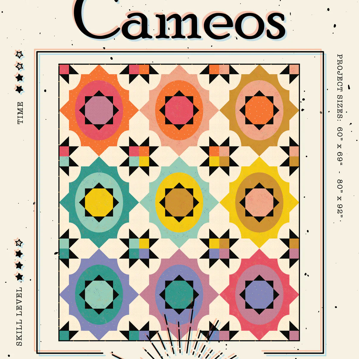 TARALEE QUILTERY - CAMEOS PATTERN