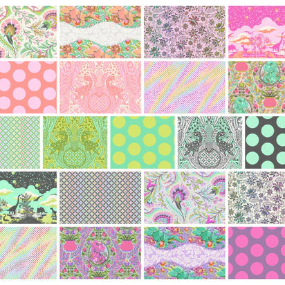 TULA PINK -ROAR  - FAT QUARTER BUNDLE