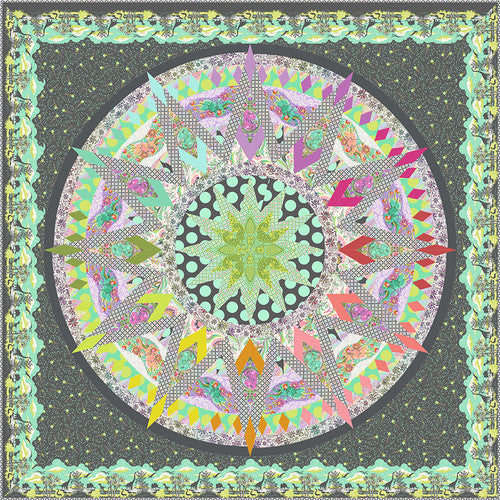 TULA PINK - ROAR - The Big Bang Quilt Kit