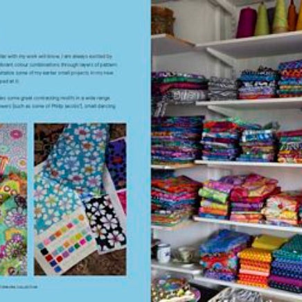 Kaffe Fassett’s Brilliant Little Patchwork Collect