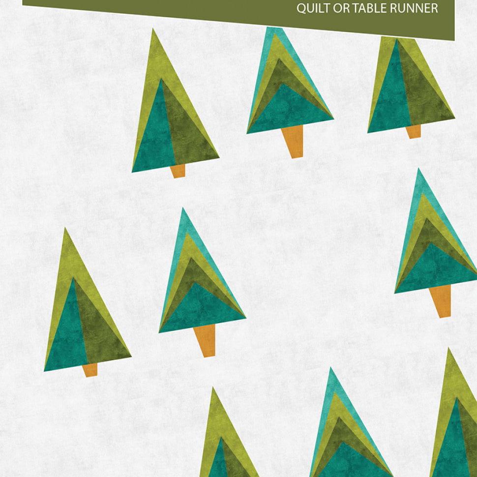 TAMARINIS - Tree Line Pattern