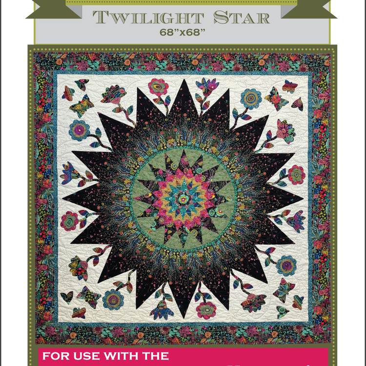 ROBIN RUTH DESIGNS - Twilight Stars Pattern