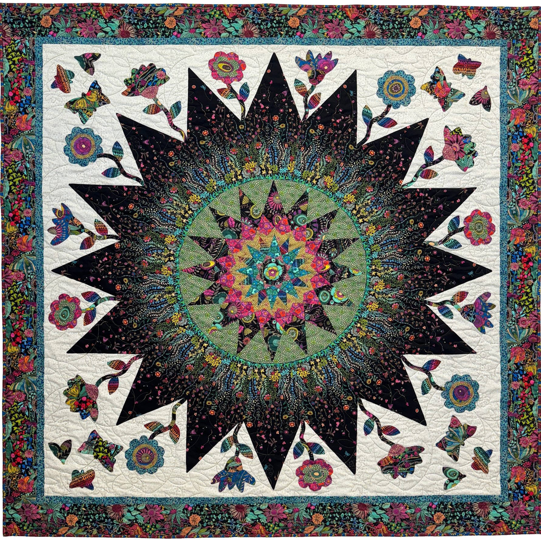 ROBIN RUTH DESIGNS - Twilight Stars Pattern