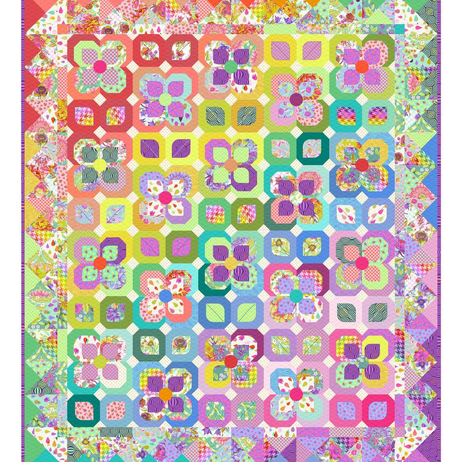 TULA PINK - UNTAMED - Untamed Garden Quilt Kit