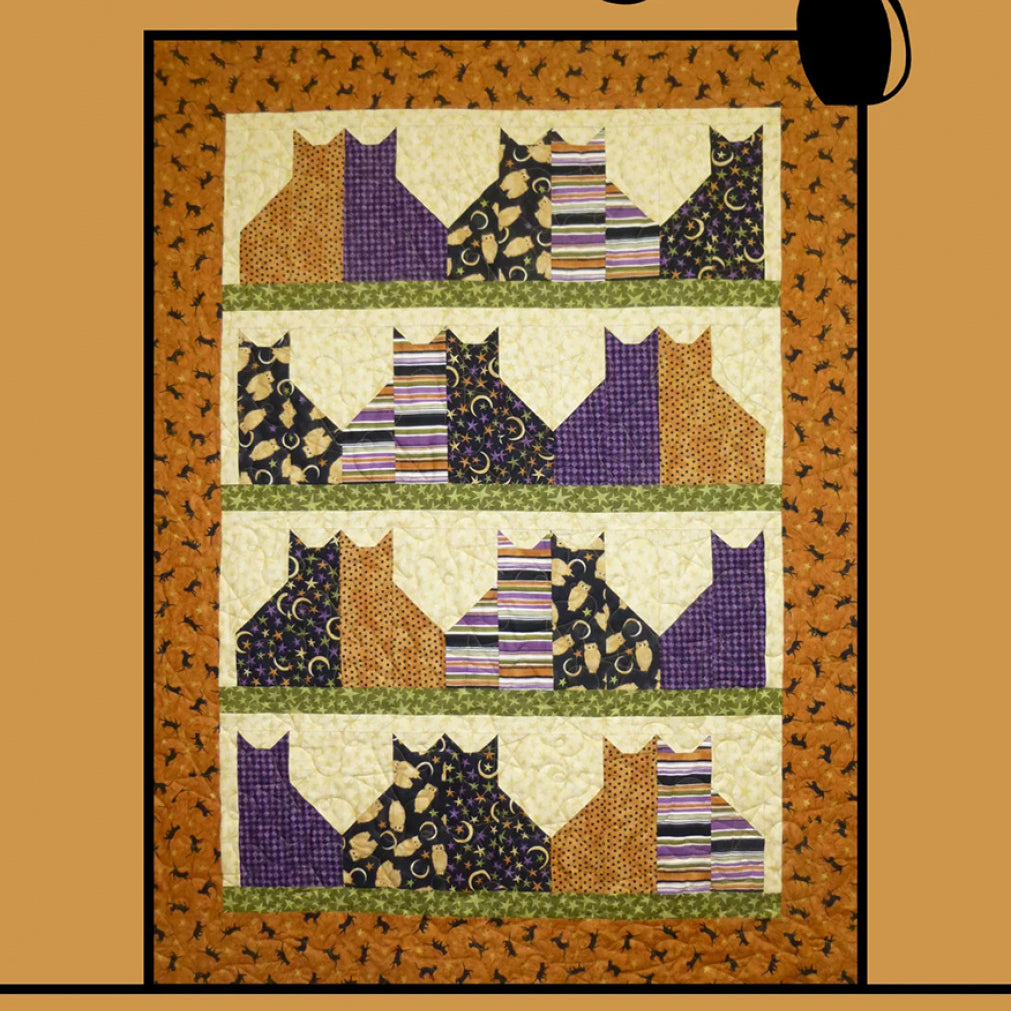 Villa Rosa Designs - Cat City Quilt Pattern