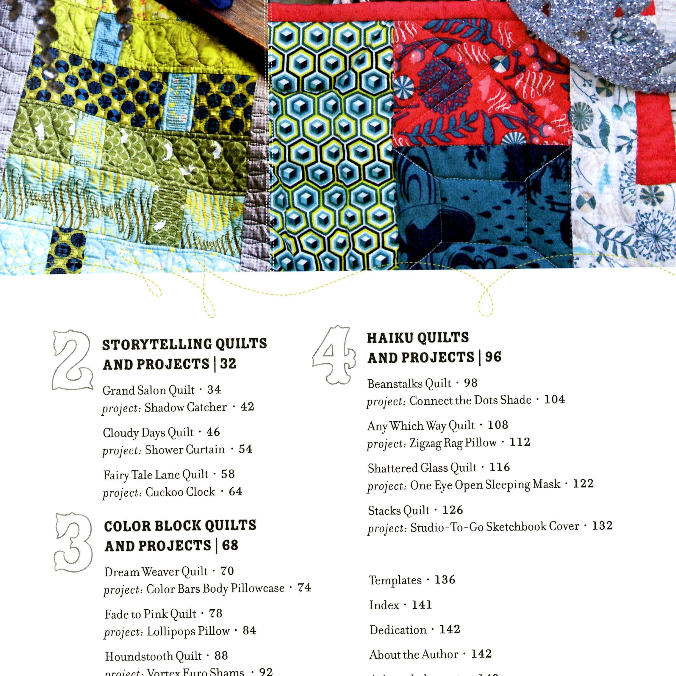 Quilts From The House Of Tula Pink