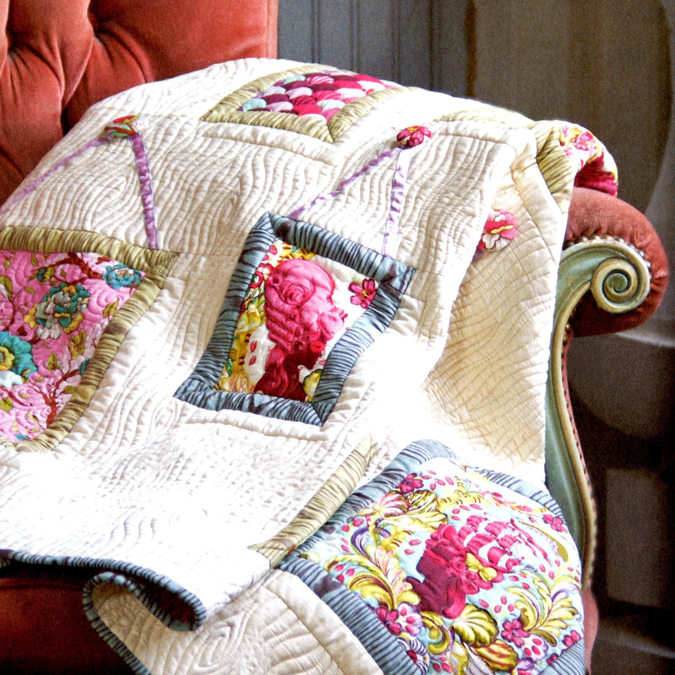 Quilts From The House Of Tula Pink