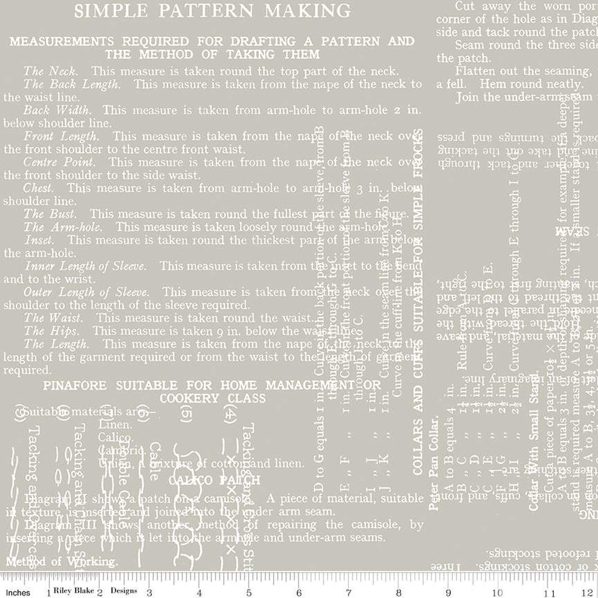 J. WECKER FRISCH - Sew Text, Gray