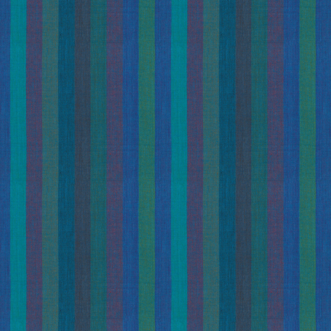 KAFFE FASSETT - Woven Stripes - Broad Stripe, Blue WSGP003.BLUE