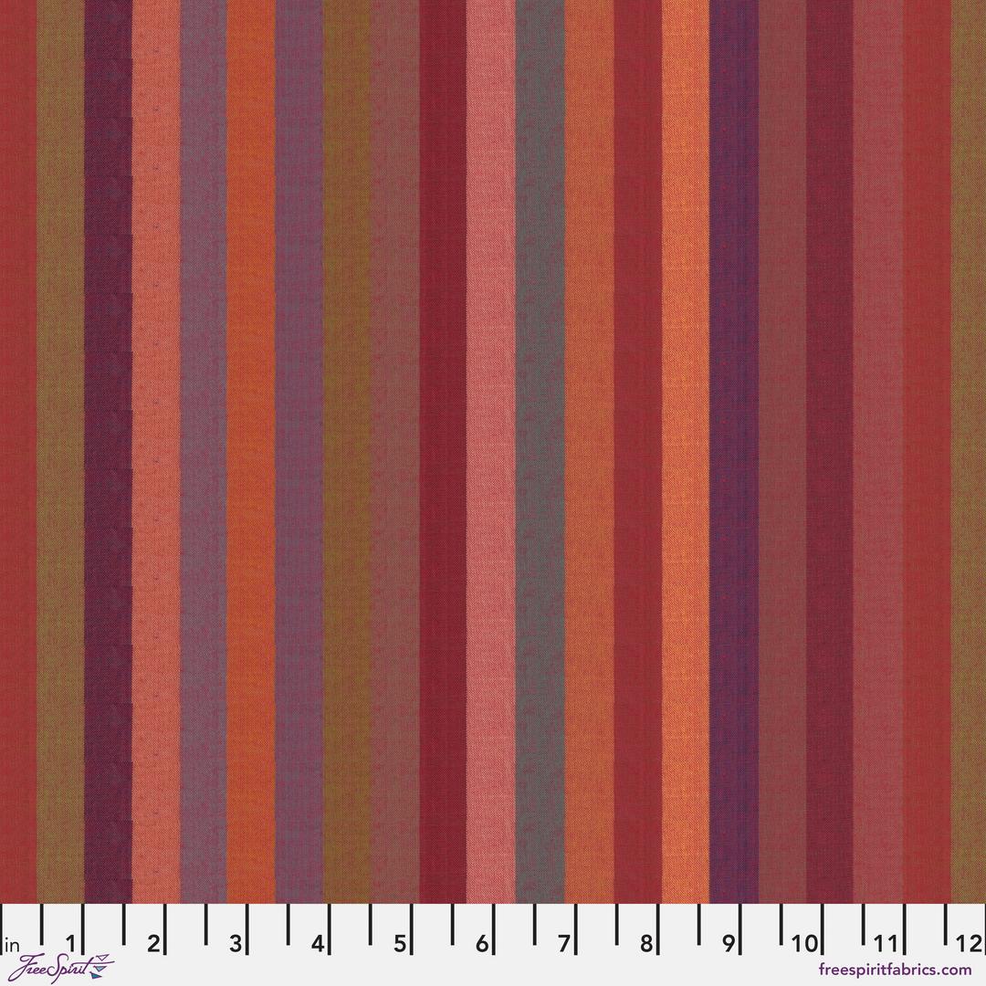 KAFFE FASSETT - Woven Stripes - Broad Stripe, Red WSGP003.RED