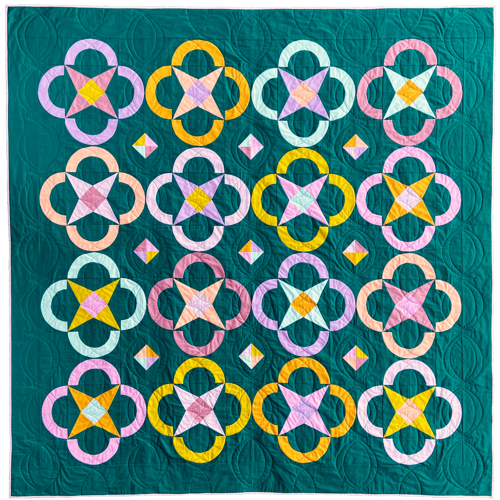 MEGAN COLLINS - WHERE FLOWERS BLOOM PATTERN