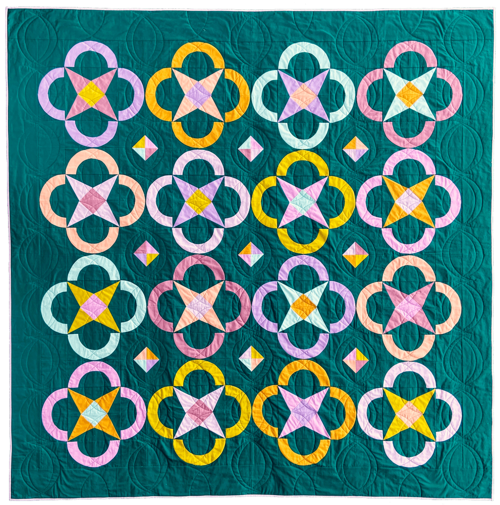 MEGAN COLLINS - WHERE FLOWERS BLOOM PATTERN