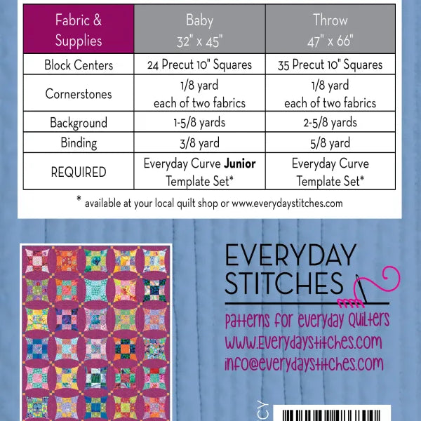 EVERYDAY STITCHES - WINDY CITY PATTERN