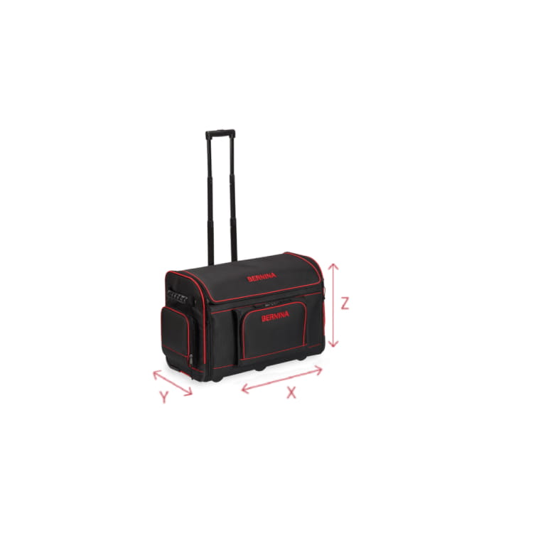 BERNINA CANADA - XL Machine Suitcase 999MB