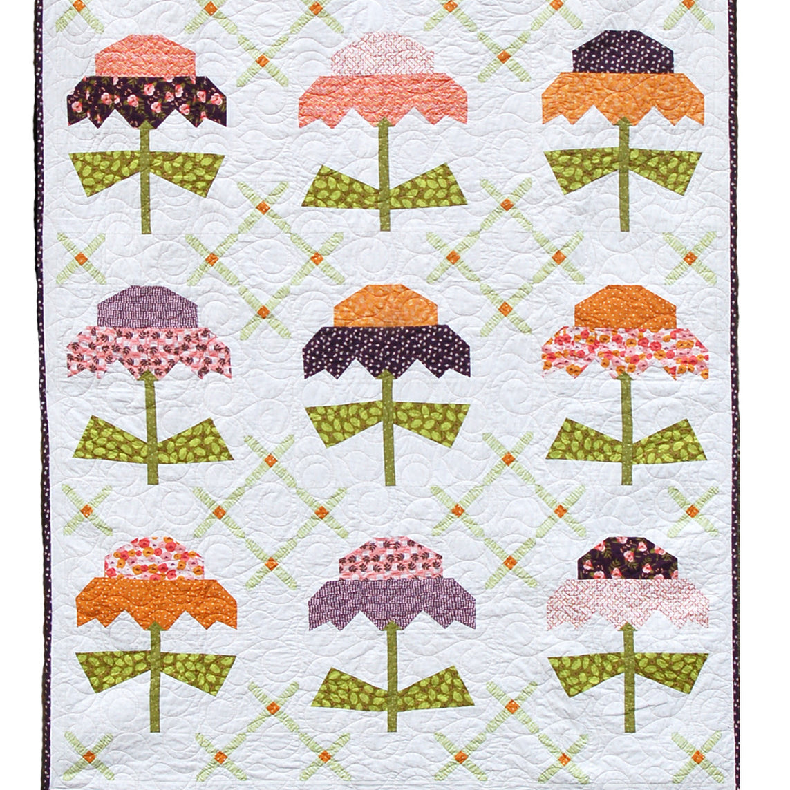 COTTON STREET COMMONS - Pilley Posies Quilt Pattern