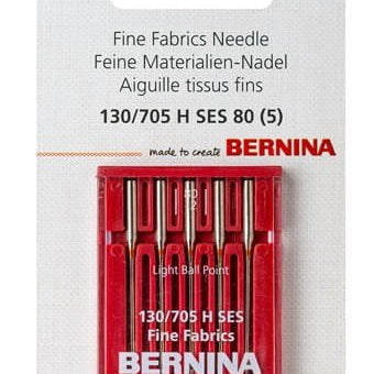BERNINA CANADA  –  Needles – BALLPOINT - Size 80/12,5PK