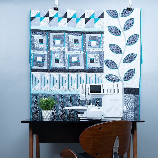 BERNINA CANADA - Bloom & Grow Serger Quilt Pattern Book BLOOMPATTERN