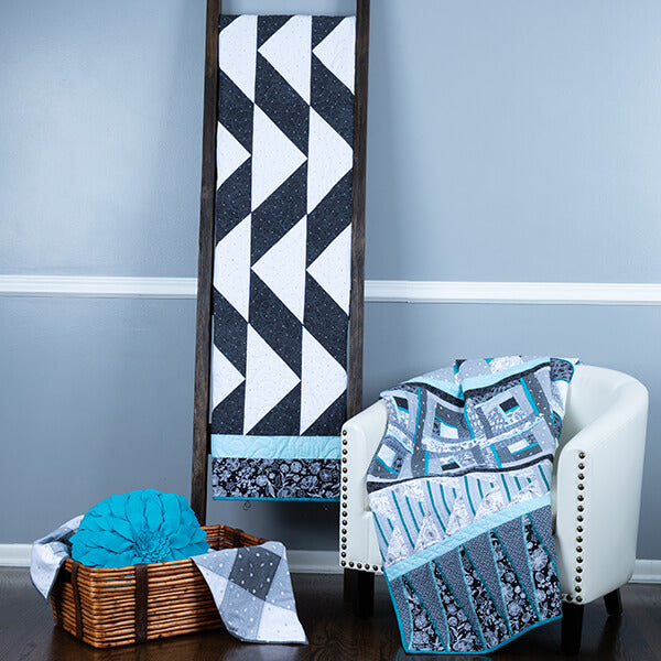 BERNINA CANADA - Bloom & Grow Serger Quilt Pattern Book BLOOMPATTERN