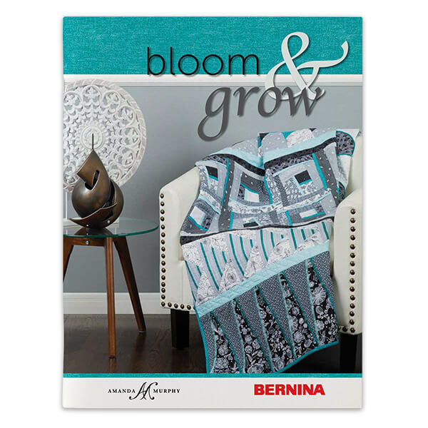 BERNINA CANADA - Bloom & Grow Serger Quilt Pattern Book BLOOMPATTERN