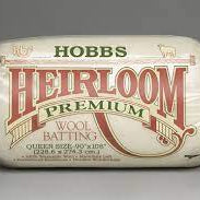 Batting Heirloom premium 100% Wool 108in BY HALF YARD