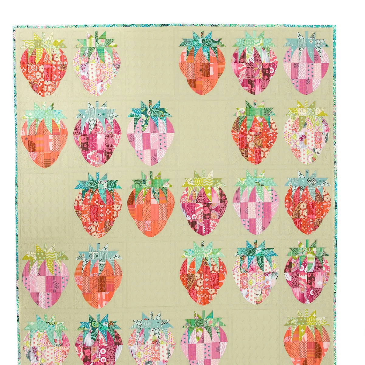 SEW KIND OF WONDERFUL - Mod Strawberries Pattern