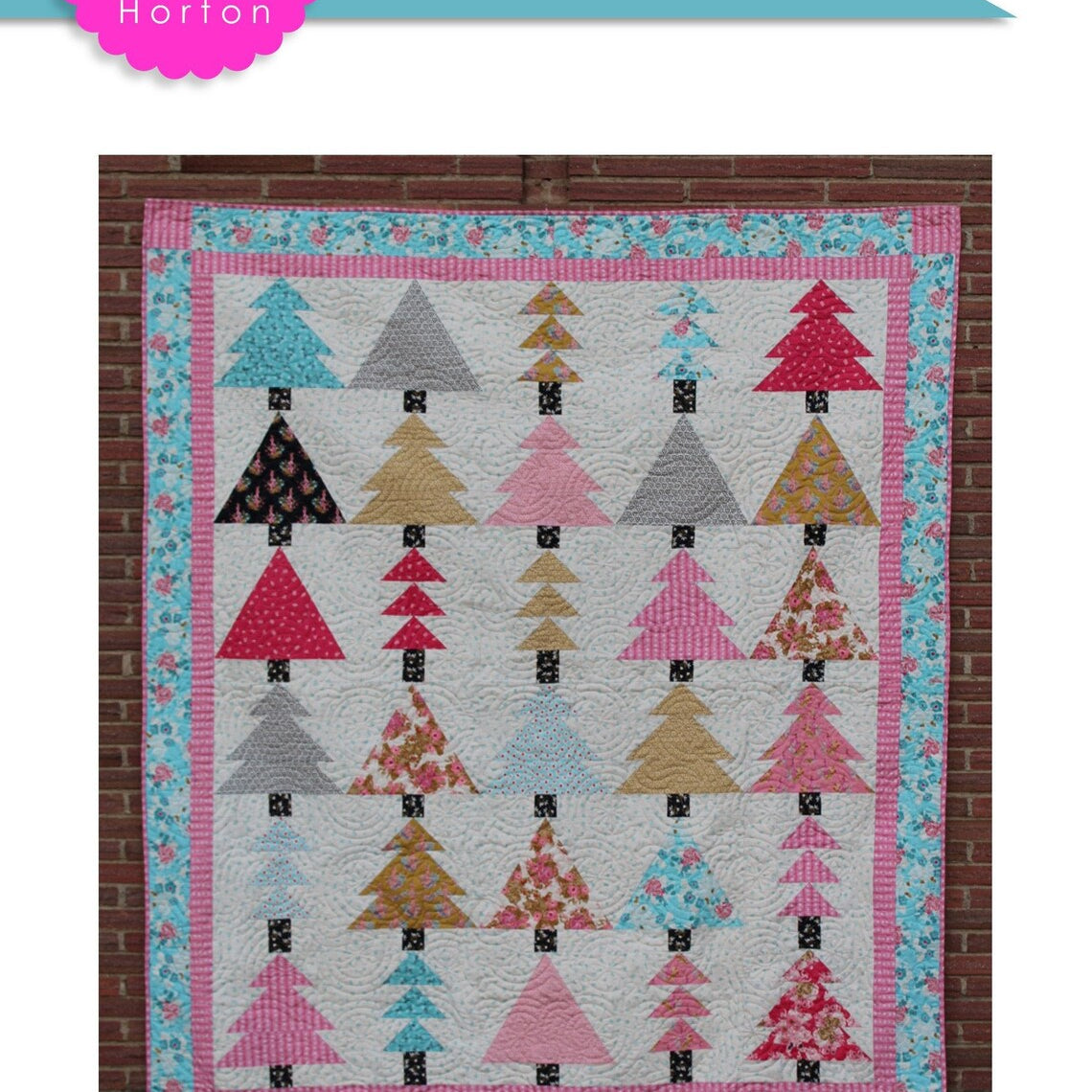 Charisma Horton - Winter Dream Quilt Pattern