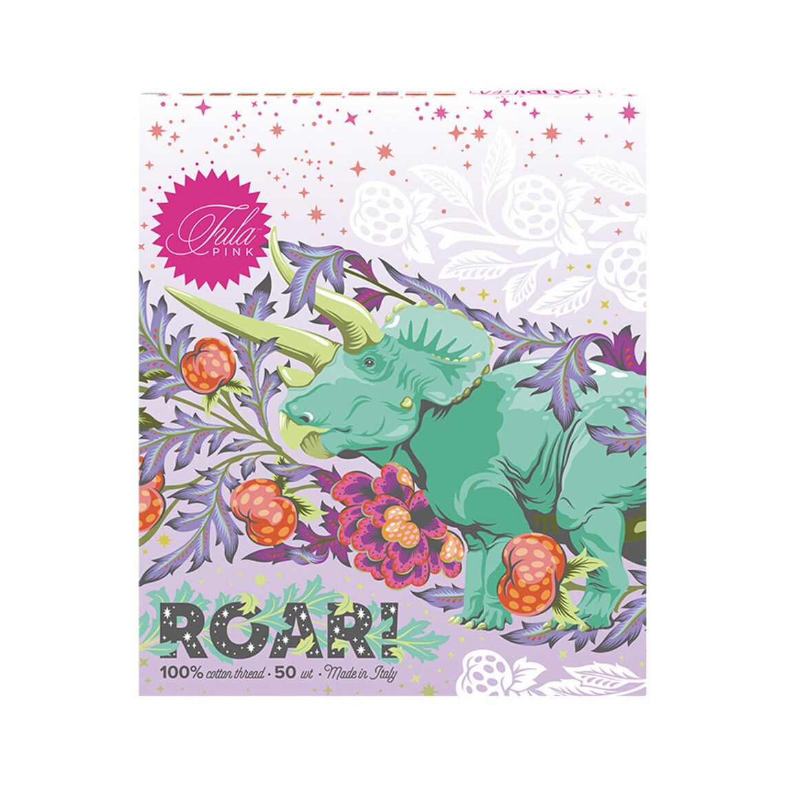 AURIFIL - TULA PINK - ROAR , 50WT THREAD COLLECTION