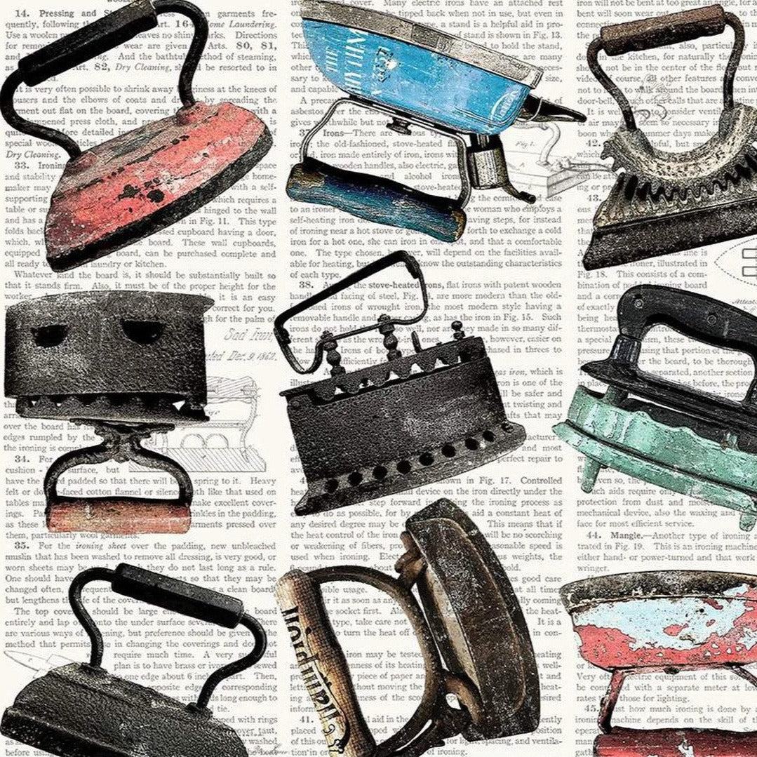 J. WECKER FRISCH - PRESS ON - Iron Toss, Multi