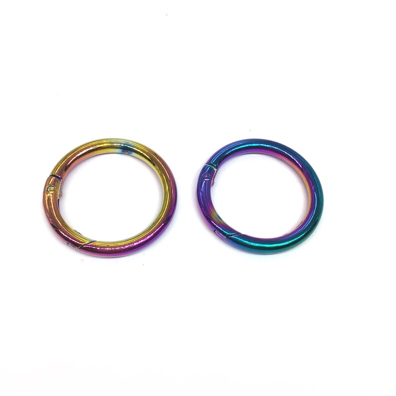 Rainbow 25 mm Spring Ring