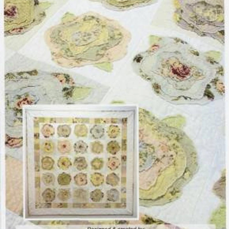 Heather French - French Roses Quilt Pattern