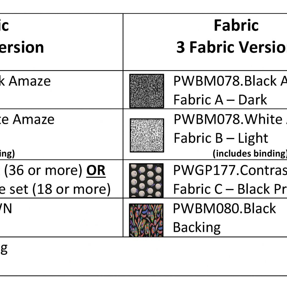 TAMARINIS - Juxtaposition Pattern