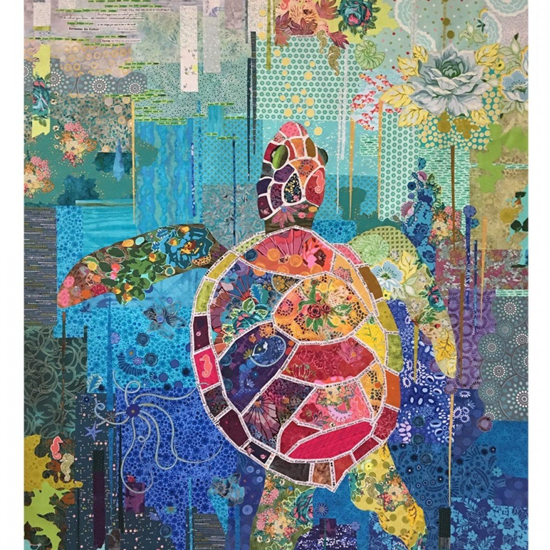 LAURA HEINE - Seawell Collage Pattern