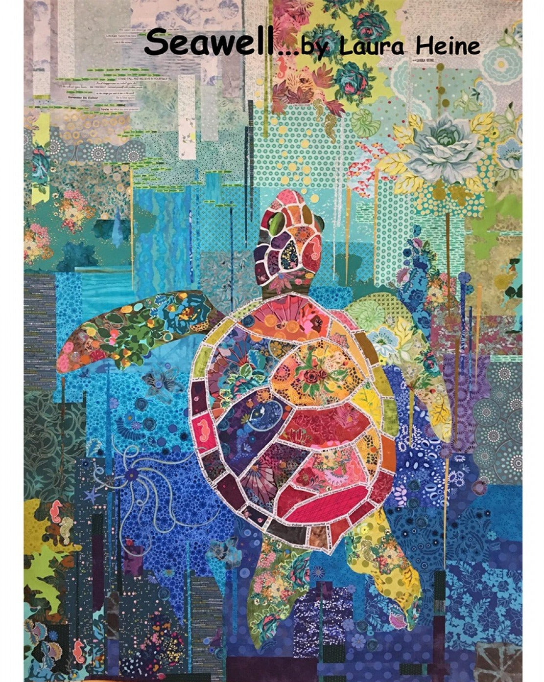 LAURA HEINE - Seawell Collage Pattern