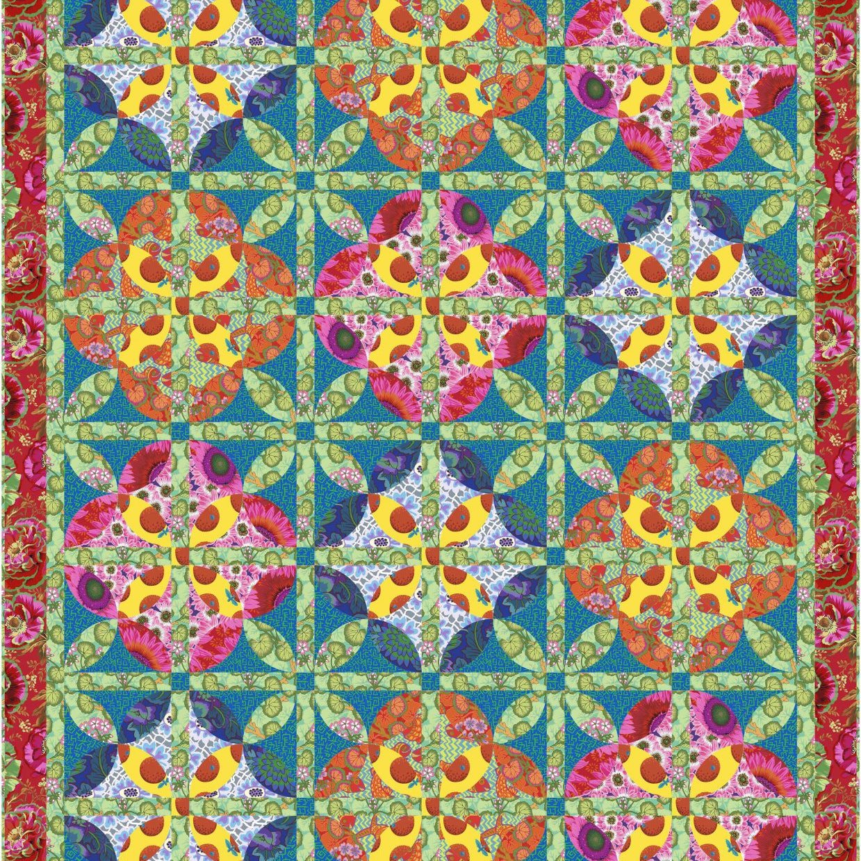TAMARINIS -  Melon Blossom 2 Pattern