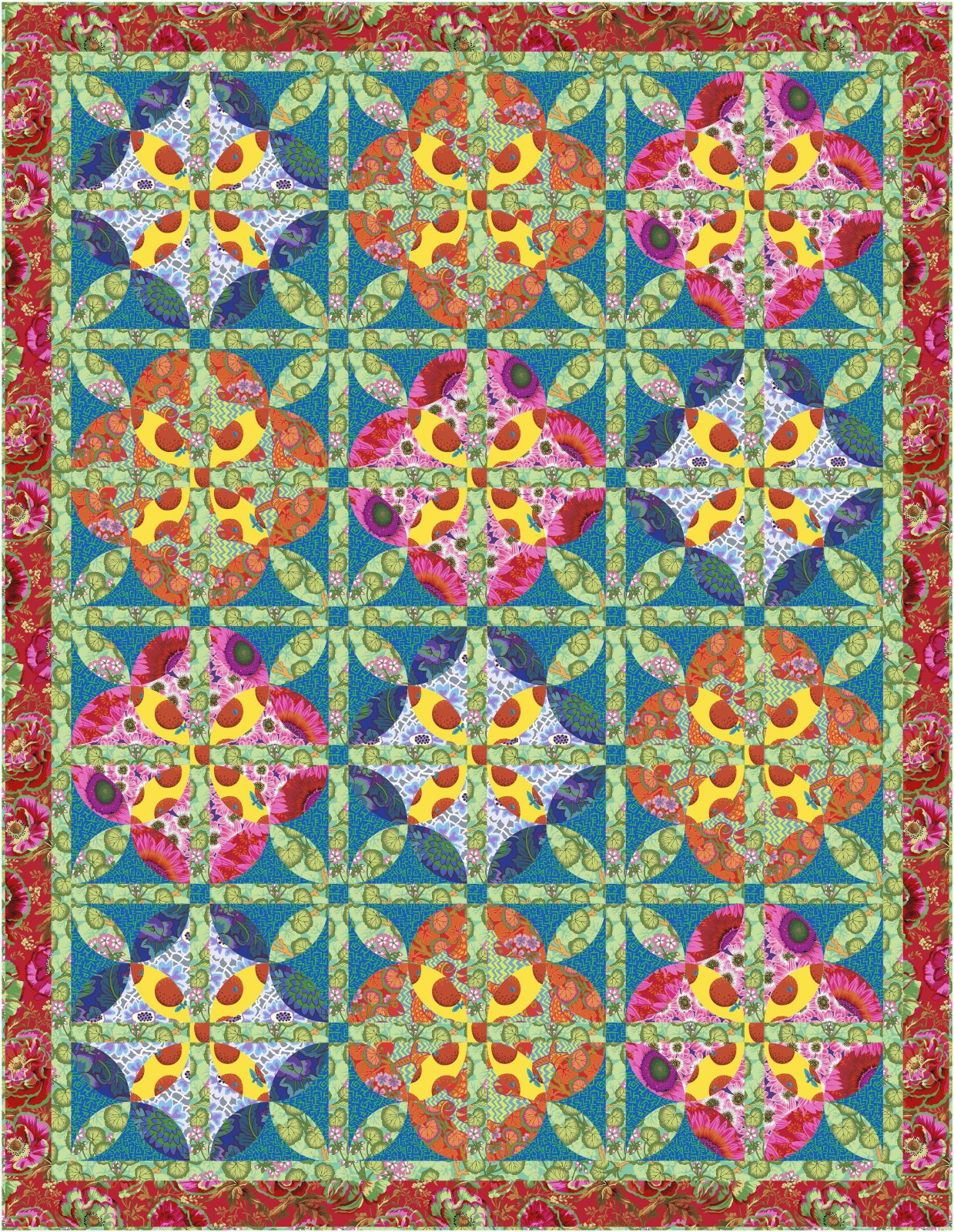 TAMARINIS -  Melon Blossom 2 Pattern